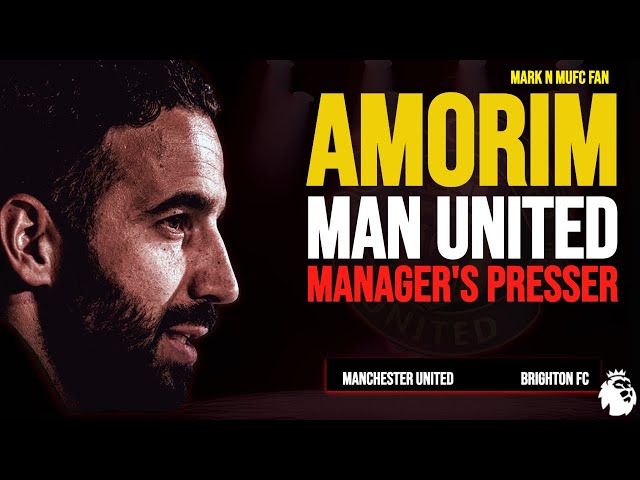 “United’s Performance Under Amorim: Are We Seeing Progress?” Join the Conversation with Mark N!