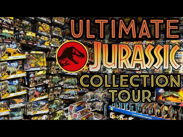 ULTIMATE Jurassic Collection Tour! BIGGEST Collection you’ll ever see! End of 2023!