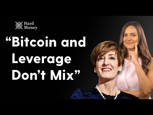 "Bitcoin and Leverage Don't Mix" - Caitlin Long on Hard Money - Full Interview