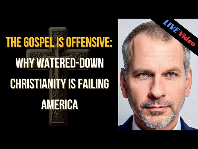 Why Watered-Down Christianity is Failing America