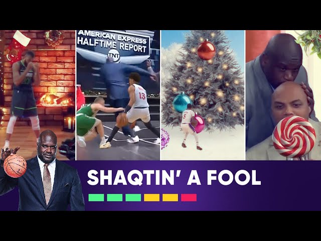 A Special Holiday Edition of #Shaqtin 🎅 | NBA on TNT