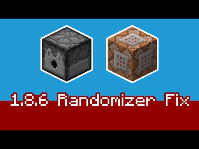 Minecraft 1.8.6 Dispenser Randomizer Fix - MCEdit Filter