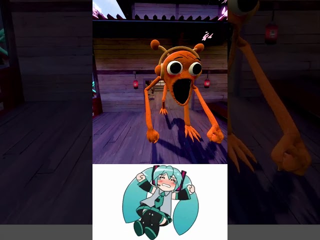 MIKU HATSUNE CHIPI CHAPA INCREDIBOX SPRUNKI in GARRY`S MOD