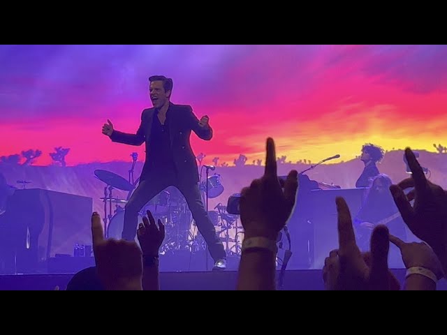 The Killers - full concert (4K) live at the Moody Center in Austin, TX on 9/9/2022