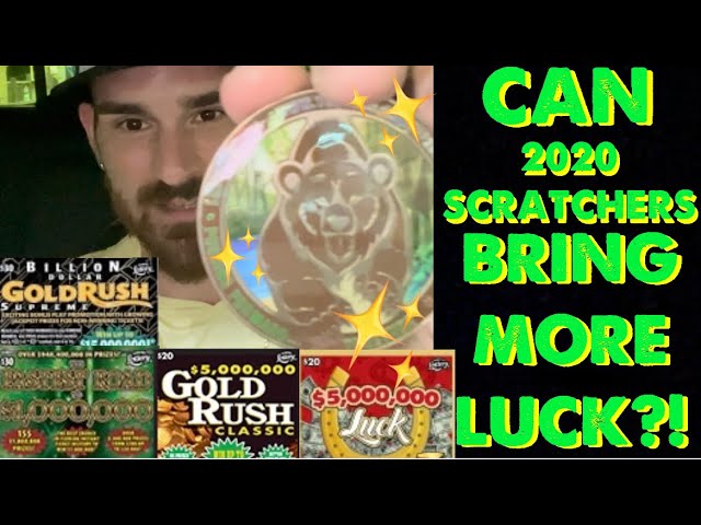 💸High Dollar💸Scratch Off Ticket Jackpot Hunt! #WeScratch