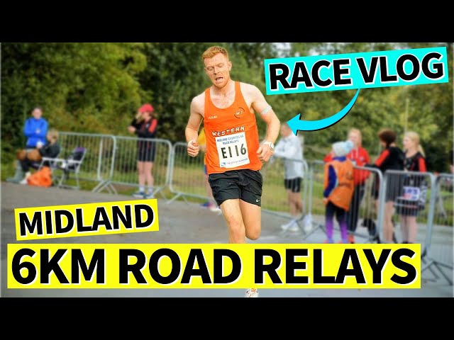 6KM ROAD RELAY RACE | * Trying to QUALIFY for NATIONALS *