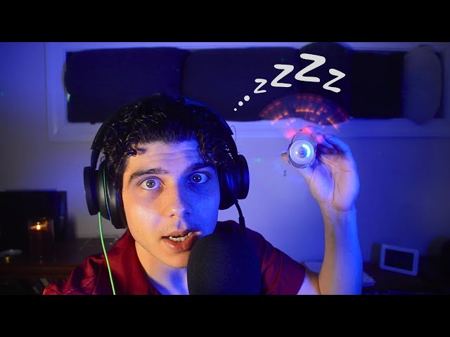 ASMR Sleepy Healing Triggers for ULTRA Relaxation (whispering, tingly lights & squishy fidgets)