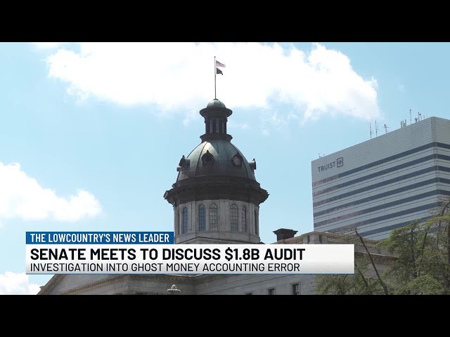 VIDEO: SC lawmakers look to hire outside consultant to oversee state’s finances