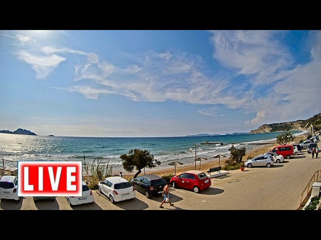 Arillas Corfu LIVE Webcam Corfu Greece