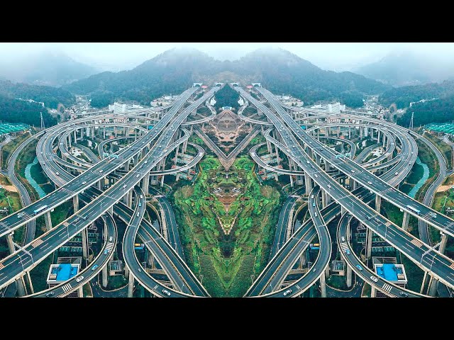 China's Mega Bridges Shocked American President