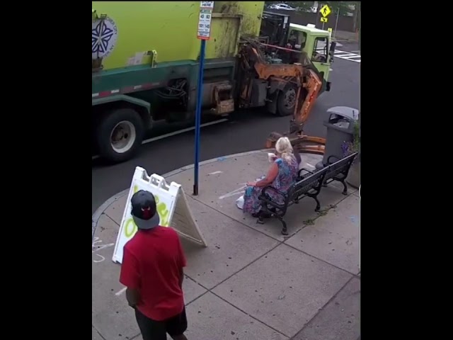 Garbage Truck Chose Violence