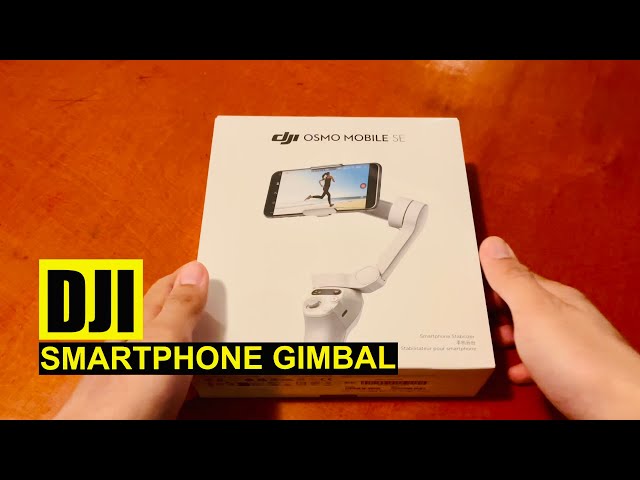 DJI OSMO Mobile SE 🧐 FIRST LOOK