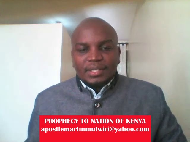 Prophecy to Nation of KENYA-Released 14th May 2020