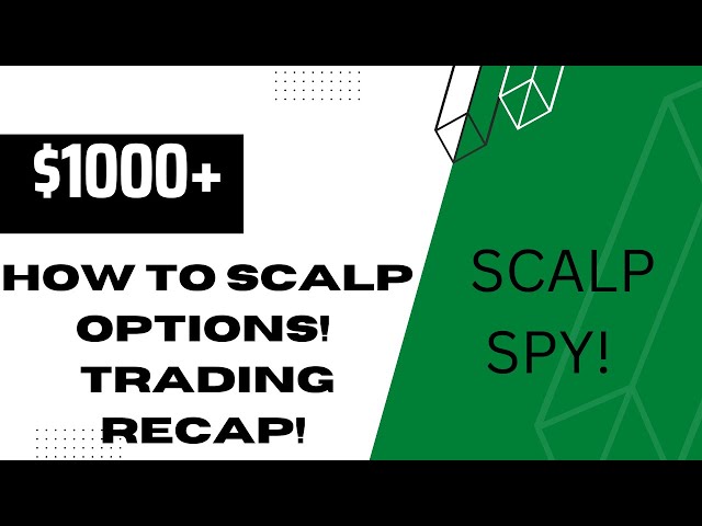 How to scalp $SPY! Options Trading Recap.