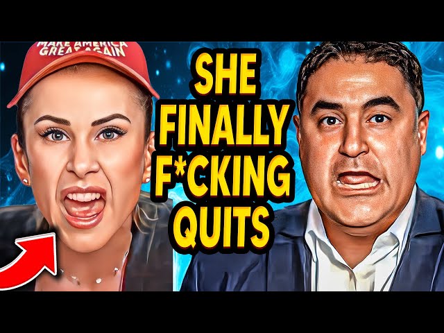 Ana Kasparian FINALLY Says SHE QUITS To Cenk Uygur LIVE On TYT