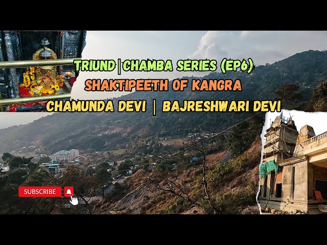 Kangra Devi Temple | Chamunda Devi Temple | Kangra Himachal | TheMotoVelocity