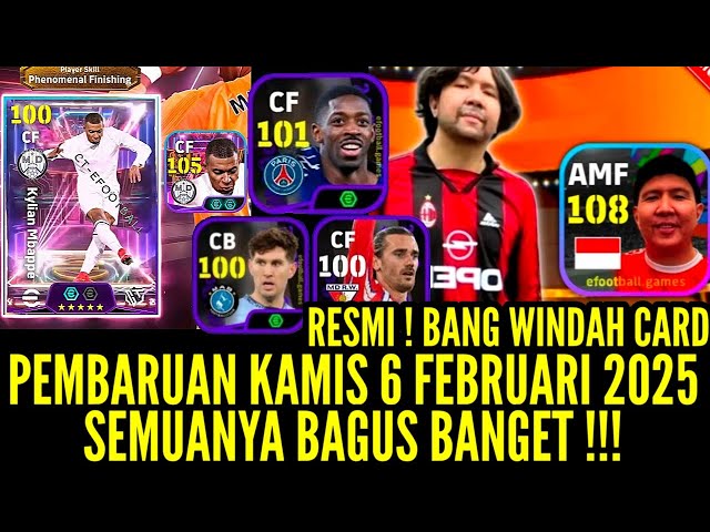 PEMBARUAN KAMIS 6 FEBRUARI 2O25 ! SEMUANYA BAGUS BGT ! EPIC CECH & MALDINI YANG PALING DI TUNGGU !