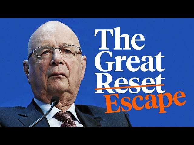 Forget the Great Reset. Embrace the Great Escape.