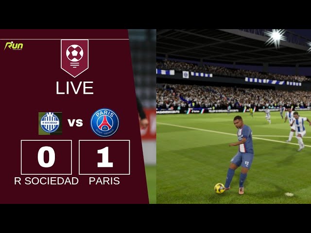 R Sociedad VS Paris | dls25 is live Gaming stream the best game play | #2025