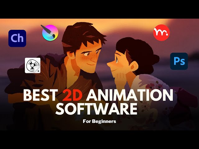 Best 2D Animation Software For Beginners | Techno Graphics