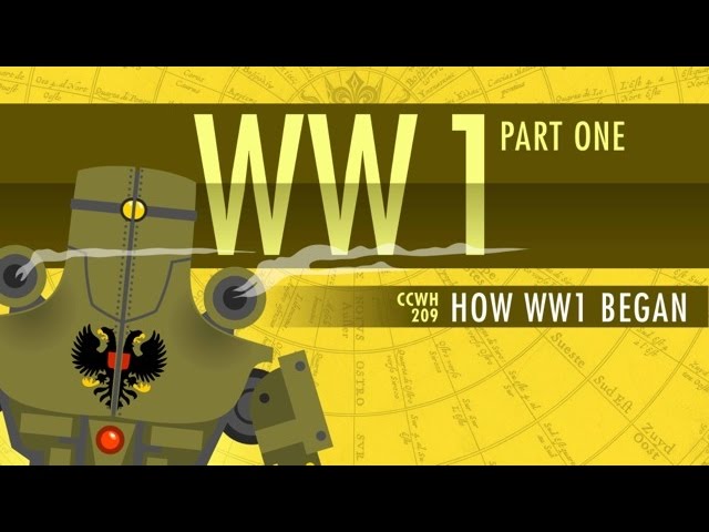 How World War I Started: Crash Course World History 209