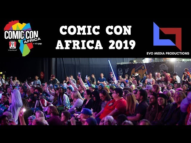 Comic Con Africa 2019