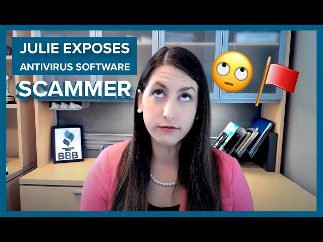 BBB Calls Scammers | Julie takes on an Antivirus Software scammer