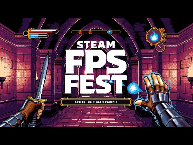 Steam FPS Fest 2024: Official Trailer