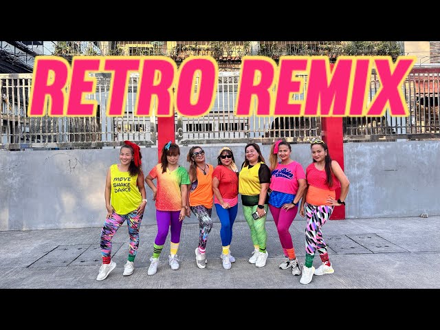 RETRO DANCE REMIX | RICO MAMBO x SHAKE BODY DANCER x JUST GOT LUCKY x I'M SO EXCITED x FOOT LOOSE