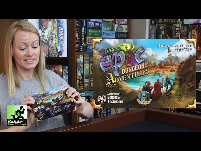 Tiny Epic Dungeons Adventures ►►► How epic is the tiny campaign?