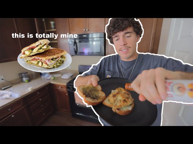 Trying To Cook My Own Food! (im back)