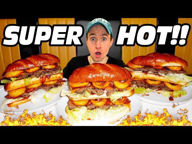 I TRIPLED THE SPICY SANDWICH CHALLENGE THAT MANY PEOPLE WERE AFRAID TO EVEN TOUCH!!