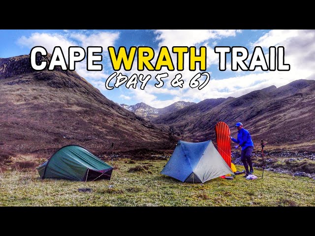 Cape Wrath Trail: Wilderness & Waterfalls! (Episode 3)