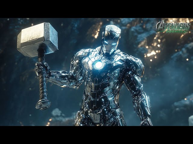 Tony Stark is reborn and becomes worthy of wielding Mjolnir