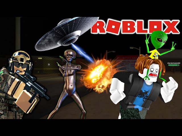 We Raided ROBLOX's AREA 51