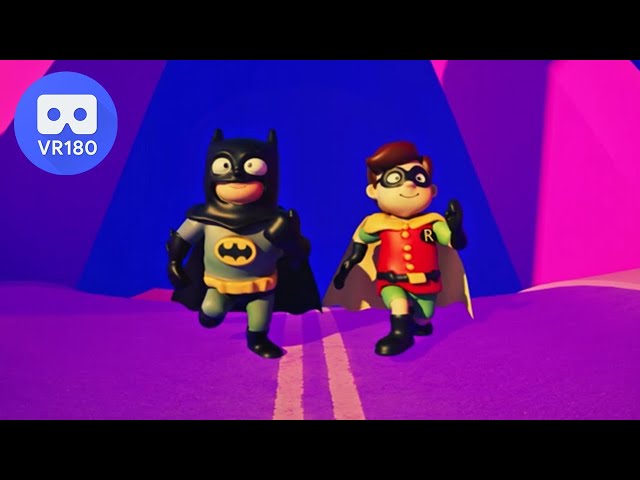 Batman and Robin (8K VR180)