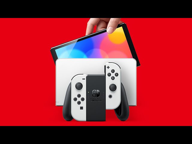 NINTENDO SWITCH OLED |  Unboxing - Geeks and Com' [FR/QC]