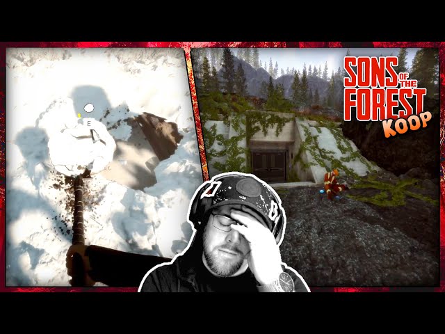 Sons of the Forest 🐦 009: Zugangsberechtigung? Möge das GLÜCK mit uns sein..