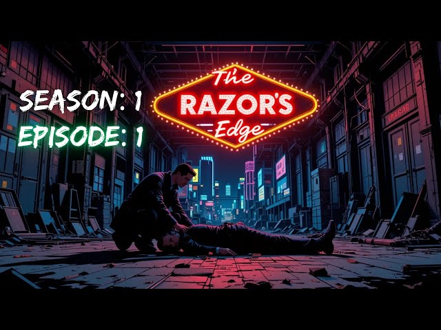 The Razor’s Edge a New Dark and Scary Las Vegas Thriller & YouTube Series 2025