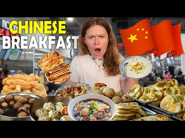 This Is What People in China Eat For Breakfast!?