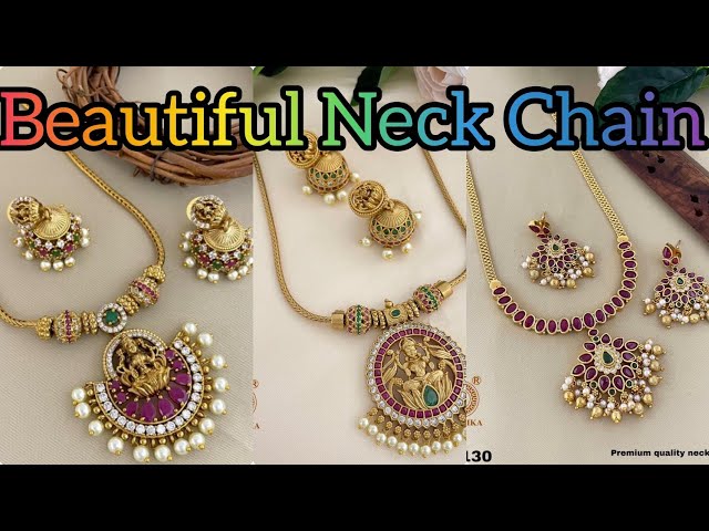 "Same to Same Gold Looking NeckChain" Beautiful Necklace//MB Creations// #viralvideo #viralshorts