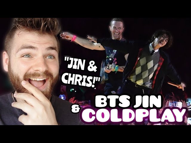 First Time Hearing BTS RM "Moonchild" | BTS JIN "The Astronaut" LIVE Ft. Coldplay | 방탄소년단 REACTION!