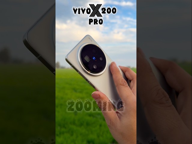 Vivo X200 Pro Zoom Test #vivo #vivox200pro #trending #shorts