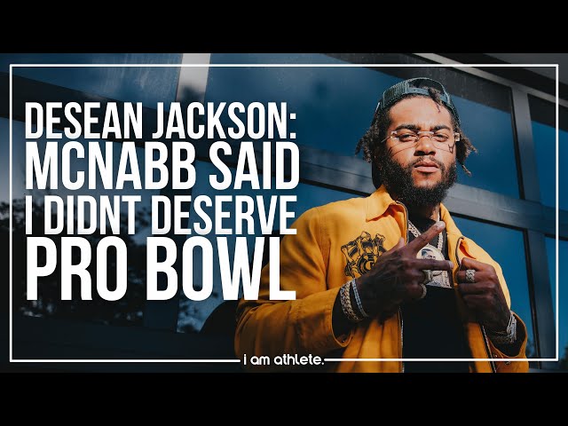 DESEAN JACKSON On Former Eagles QB Donovan McNabb, Sean Mcvay & Nipsey Hussle | I AM ATHLETE