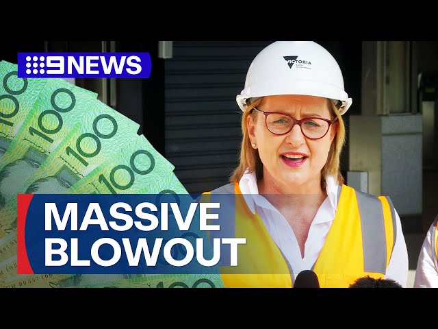 Allan government's $11.7b blowout revealed in new report | 9 News Australia