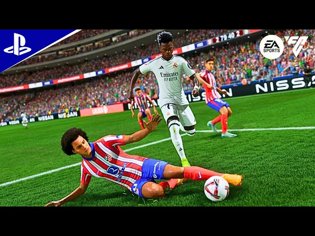 LALIGA - ATLÉTICO DE MADRID vs. REAL MADRID - FC 25 Gameplay video