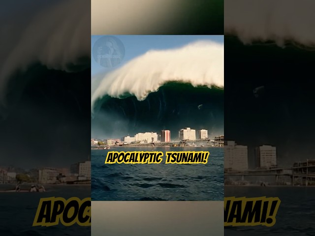 Tsunami Wave Obliterates City – Unbelievable!