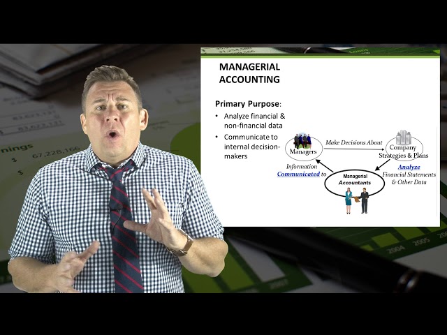 Managerial vs Financial Accounting