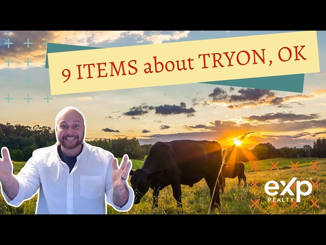 TRYON, OK - 9 Items to Know about BEFORE Moving to Tryon, OK [ITS RURAL] Living in Tryon, OK