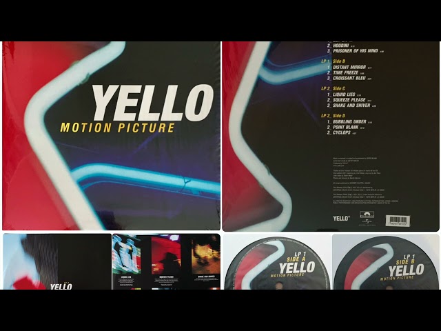 Yello – Motion Picture (2xLP, Full Album) 1999